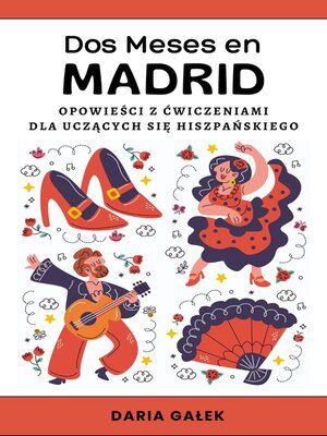 cover image of Dos Meses en Madrid